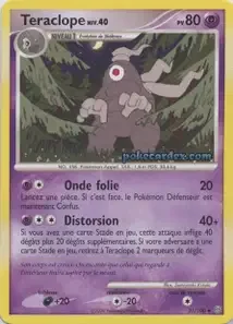Téraclope 35/100 Tempête