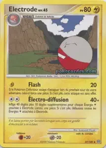 Électrode 37/100 Tempête