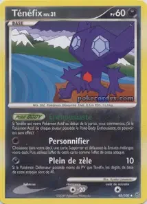 Ténéfix 48/100 Tempête