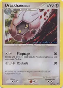 Drackhaus 50/100 Tempête