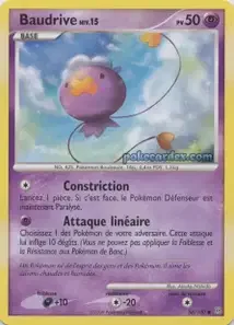 Baudrive 58/100 Tempête