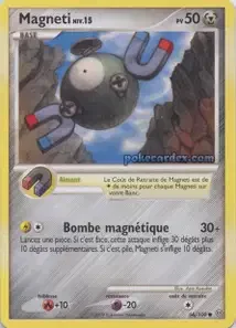 Magnéti 66/100 Tempête