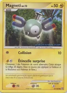 Magnéti 67/100 Tempête