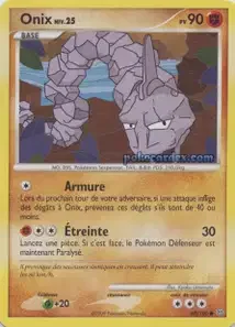 Onix 69/100 Tempête