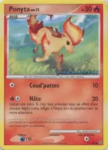 Ponyta 71/100 Tempête