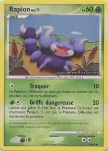 Rapion 73/100 Tempête