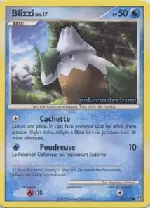 Blizzi 74/100 Tempête