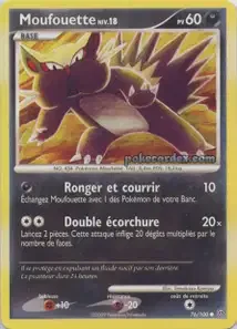 Moufouette 76/100 Tempête