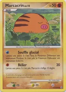Marcacrin 77/100 Tempête
