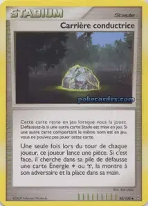 Carrière conductrice 82/100 Tempête