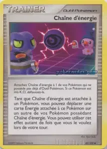 Chaîne d'énergie 83/100 Tempête
