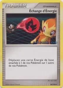 Échange d'Énergie 84/100 Tempête
