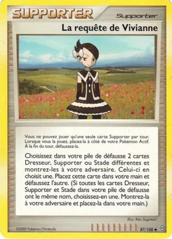 La requête de Vivianne 87/100 Tempête