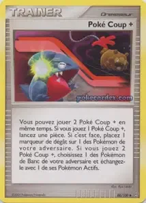 Poké Coup + 88/100 Tempête