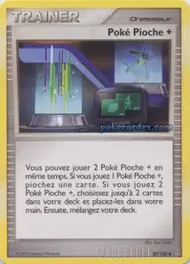 Poké Pioche + 89/100 Tempête