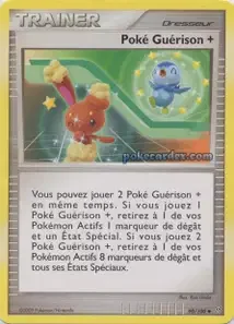 Poké Guérison + 90/100 Tempête