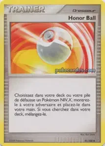 Honor ball 91/100 Tempête