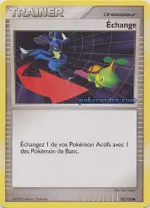 Échange 93/100 Tempête