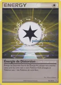 Énergie de Distorsion 95/100 Tempête