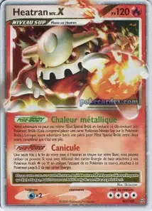 Heatran 97/100 Tempête