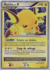 Raichu 99/100 Tempête