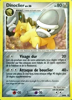 Dinoclier DP08 Promo DP