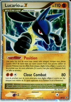 Lucario DP12 Promo DP