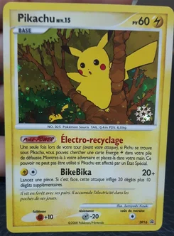 Pikachu DP16 Promo DP