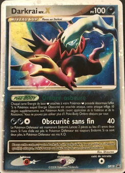 Darkrai DP19 Promo DP