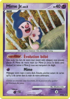 Mime Jr. DP22 Promo DP