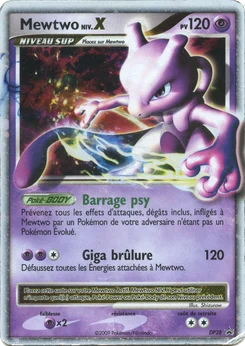 Mewtwo DP28 Promo DP
