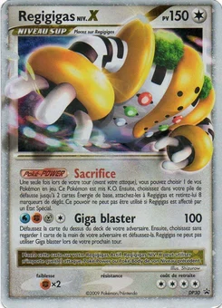 Regigigas DP30 Promo DP