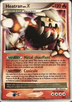 Heatran DP31 Promo DP