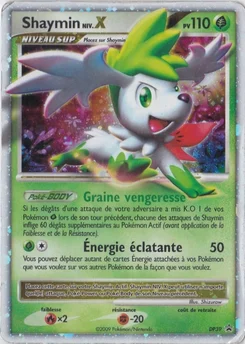 Shaymin DP39 Promo DP