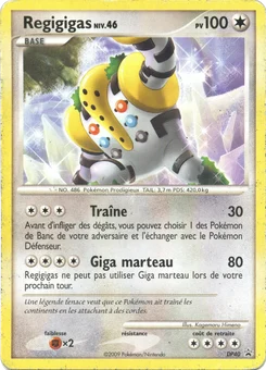 Regigigas DP40 Promo DP