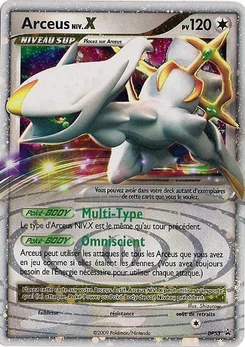 Arceus DP53 Promo DP
