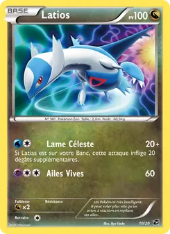 Latios 10/20 Coffre des Dragons