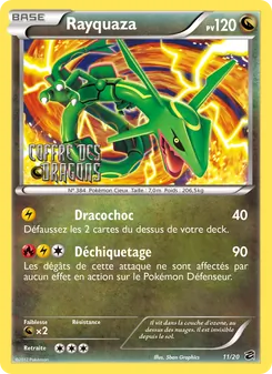 Rayquaza 11/20 Coffre des Dragons