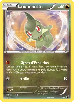 Coupenotte 12/20 Coffre des Dragons