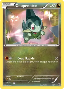 Coupenotte 13/20 Coffre des Dragons