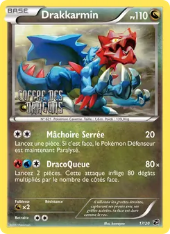 Drakkarmin 17/20 Coffre des Dragons