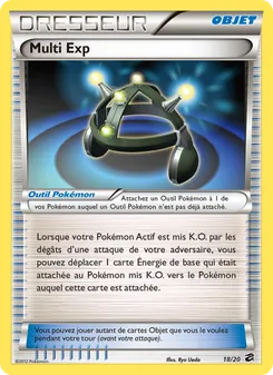Multi Exp 18/20 Coffre des Dragons