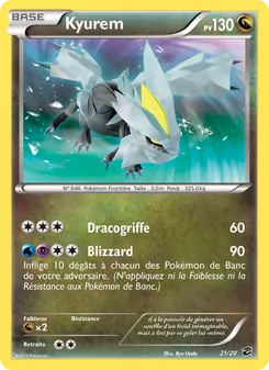 Kyurem 21/20 Coffre des Dragons