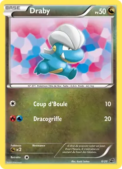 Draby 6/20 Coffre des Dragons