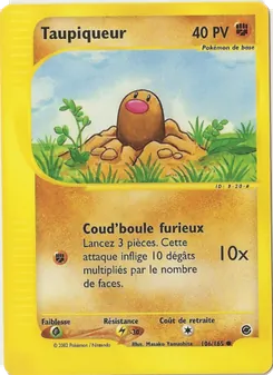 Taupiqueur 106/165 Expedition