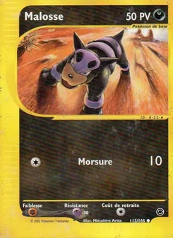 Malosse 113/165 Expedition