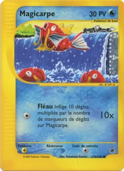 Magicarpe 118/165 Expedition