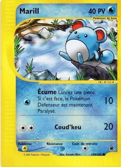 Marill 120/165 Expedition