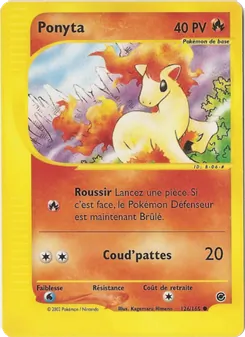 Ponyta 126/165 Expedition