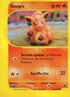 Goupix 136/165 Expedition